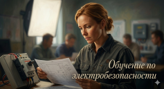 Обучение по электробезопасностиа
