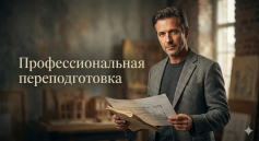 Профессиональная переподготовкаа